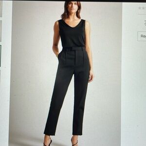 Ted baker Shavon v neck sleeveless top